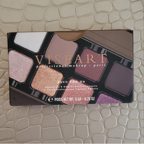 Viseart Other - Viseart Petite PRO Un Eyeshadow Palette — Cream, Tan, Pink, Plum, Purple, Gold